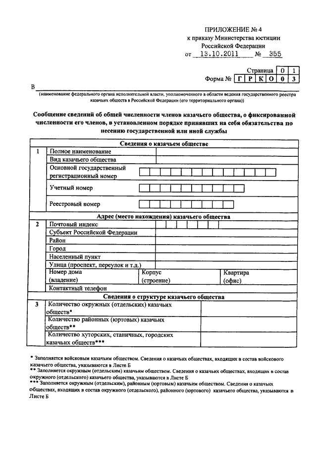 Протокол казачьего круга образец