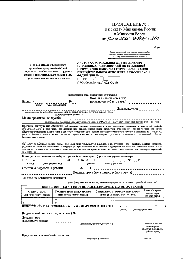 Приказ минздрава картинки