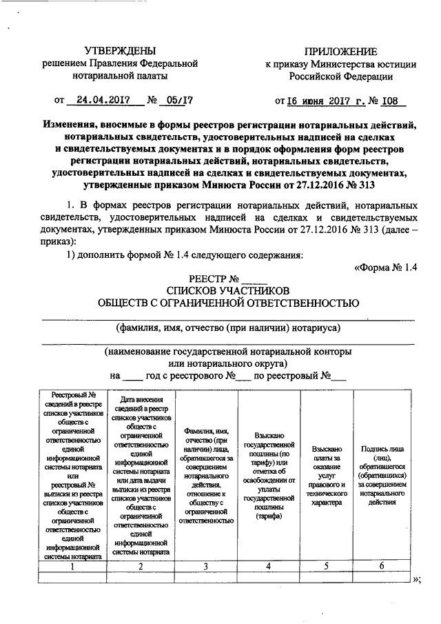 Выписка из реестра нотариальных действий образец