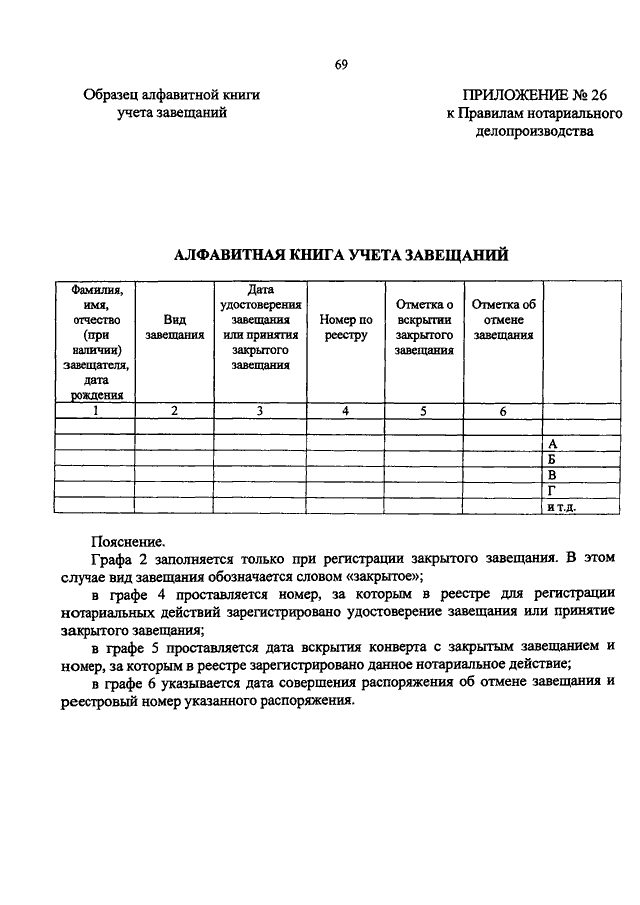 Бланки единого образца для совершения нотариальных действий